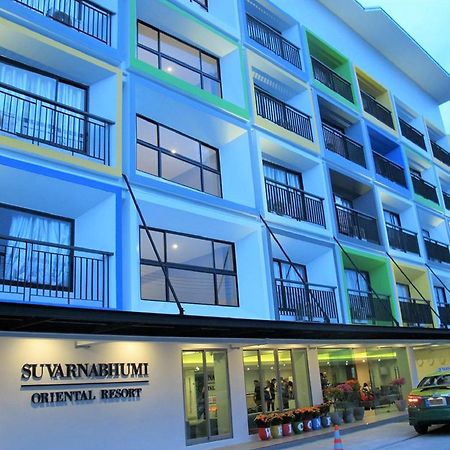Suvarnabhumi Oriental Resort Bangkok Dış mekan fotoğraf