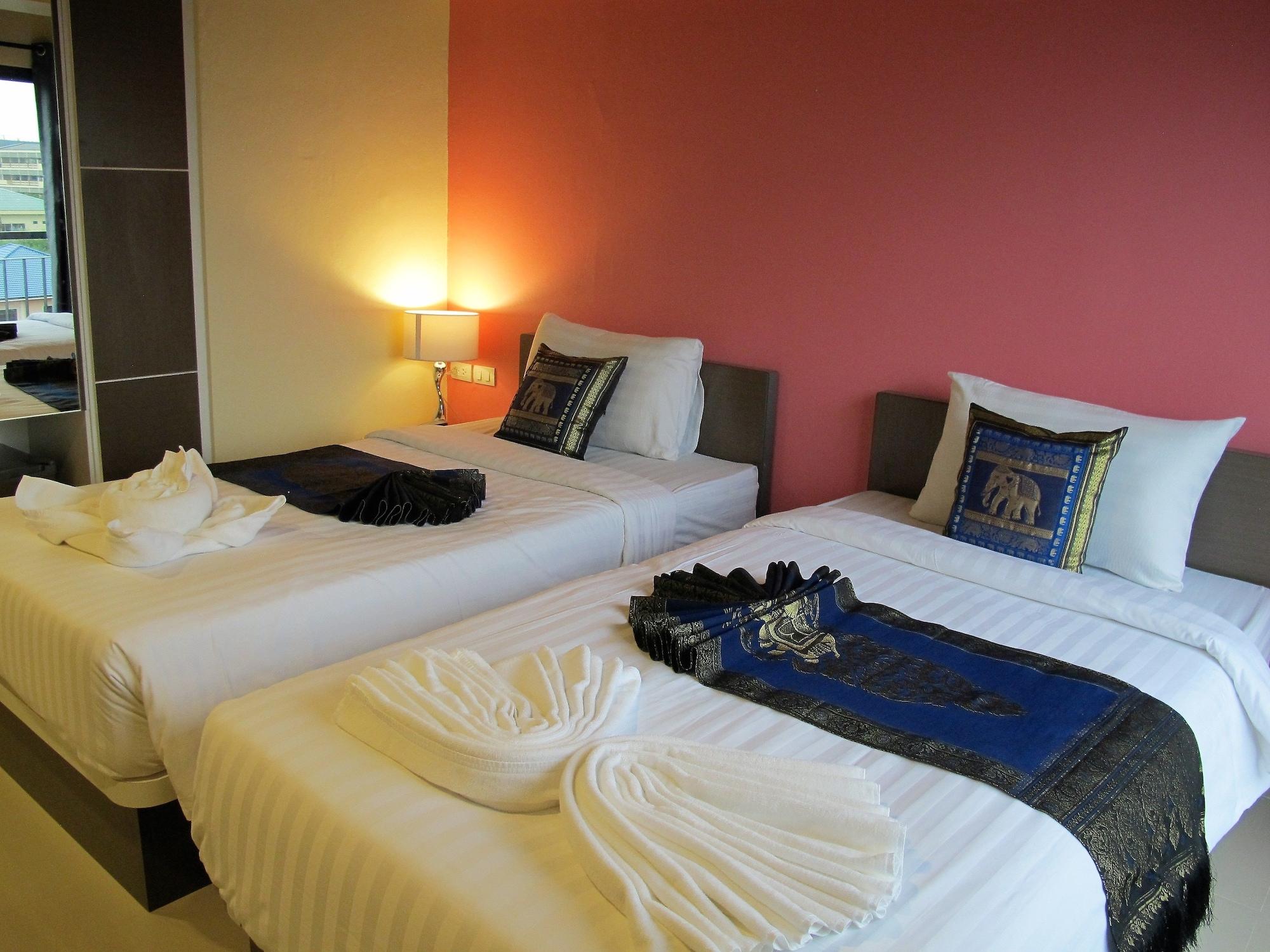 Suvarnabhumi Oriental Resort Bangkok Dış mekan fotoğraf