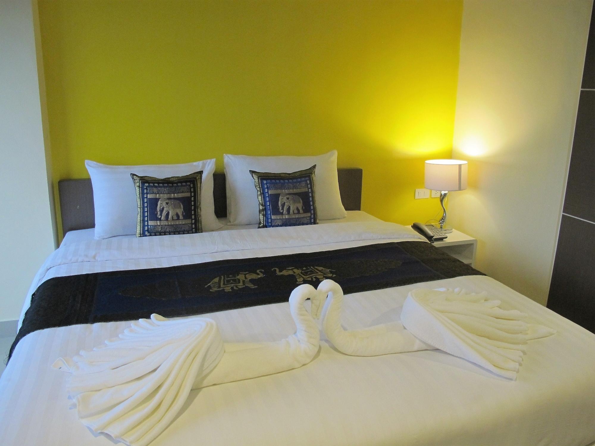 Suvarnabhumi Oriental Resort Bangkok Dış mekan fotoğraf