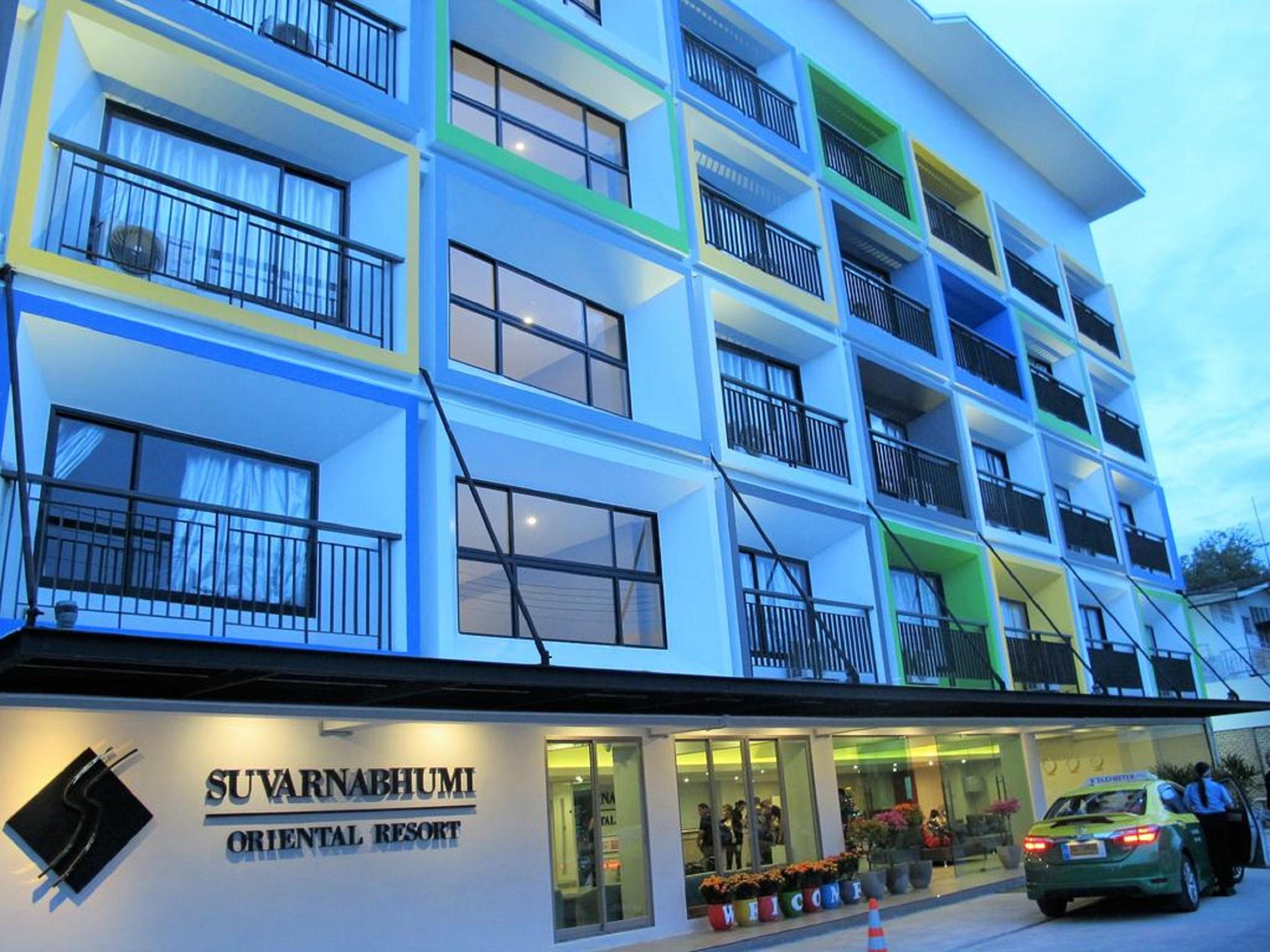 Suvarnabhumi Oriental Resort Bangkok Dış mekan fotoğraf