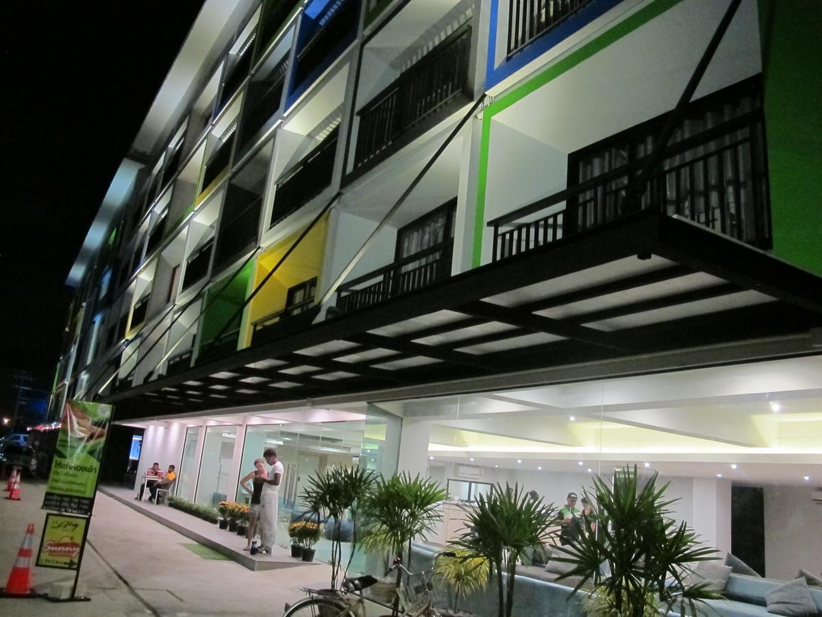 Suvarnabhumi Oriental Resort Bangkok Dış mekan fotoğraf