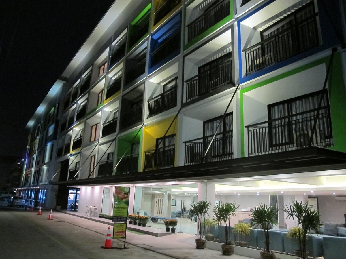 Suvarnabhumi Oriental Resort Bangkok Dış mekan fotoğraf