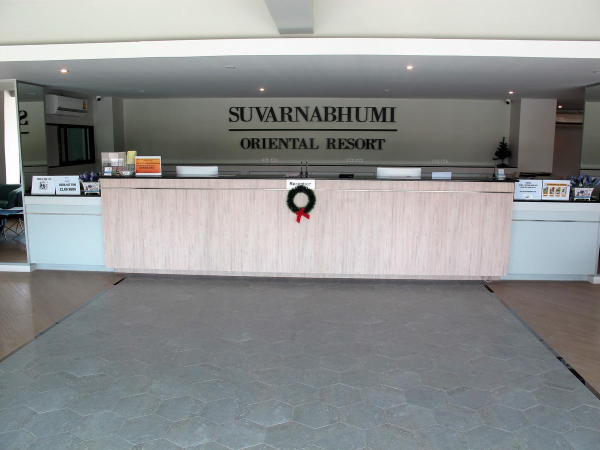Suvarnabhumi Oriental Resort Bangkok Dış mekan fotoğraf