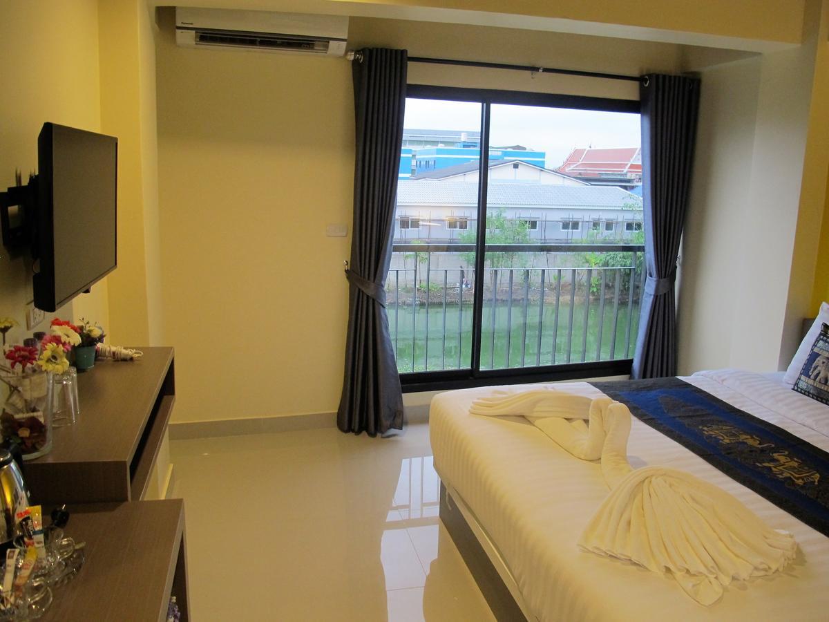 Suvarnabhumi Oriental Resort Bangkok Dış mekan fotoğraf