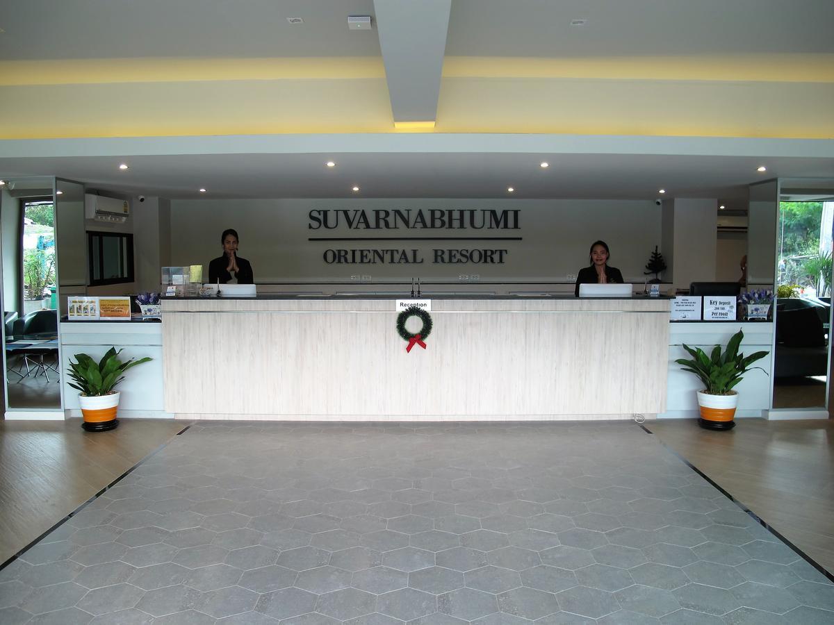 Suvarnabhumi Oriental Resort Bangkok Dış mekan fotoğraf