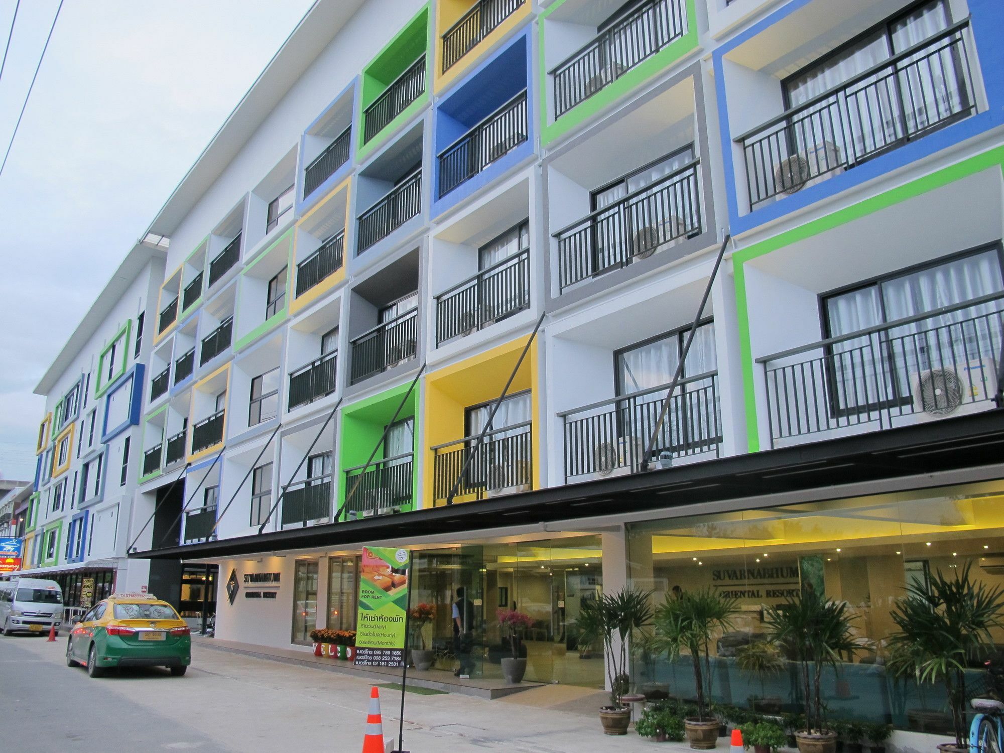Suvarnabhumi Oriental Resort Bangkok Dış mekan fotoğraf
