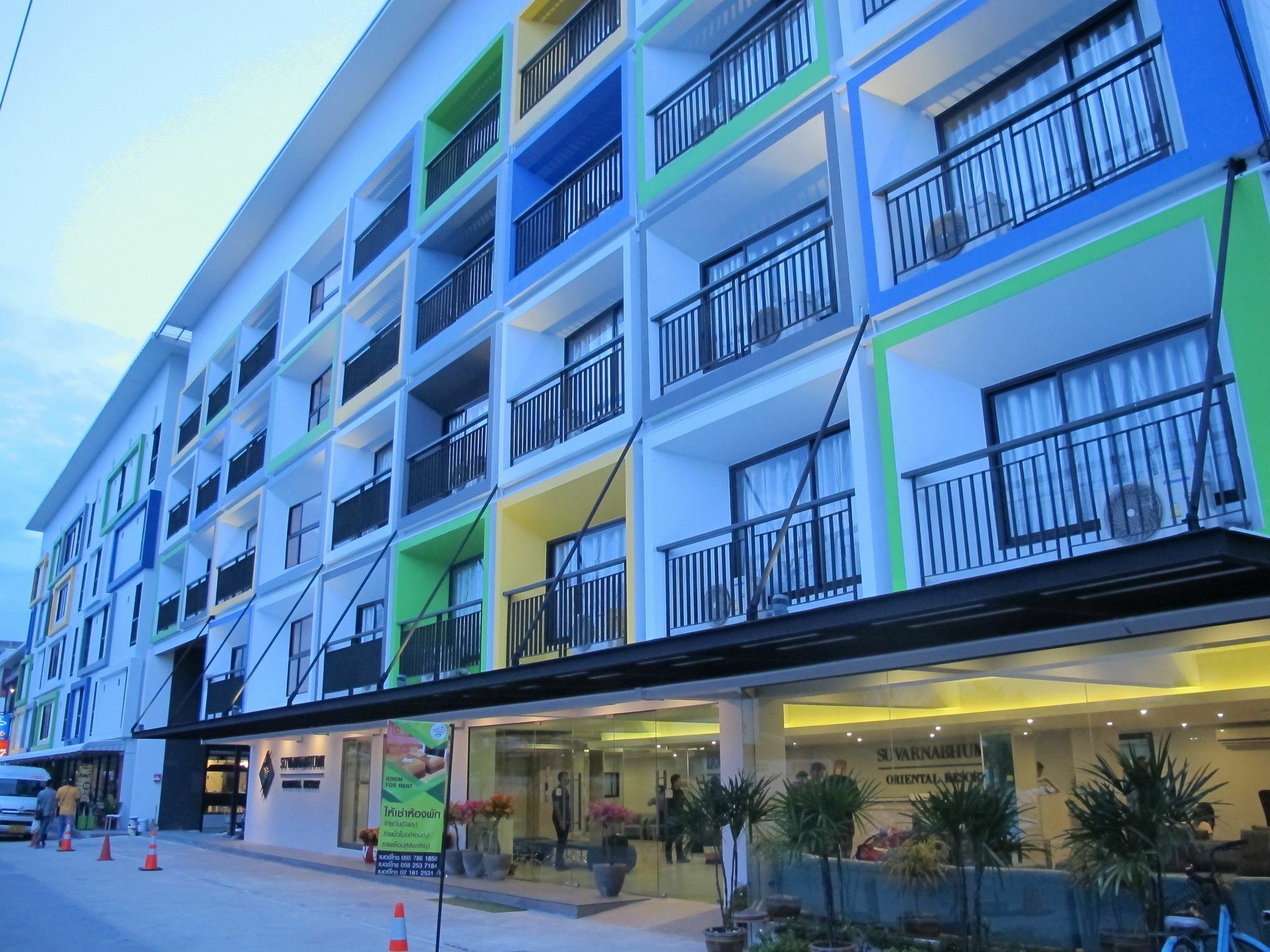 Suvarnabhumi Oriental Resort Bangkok Dış mekan fotoğraf