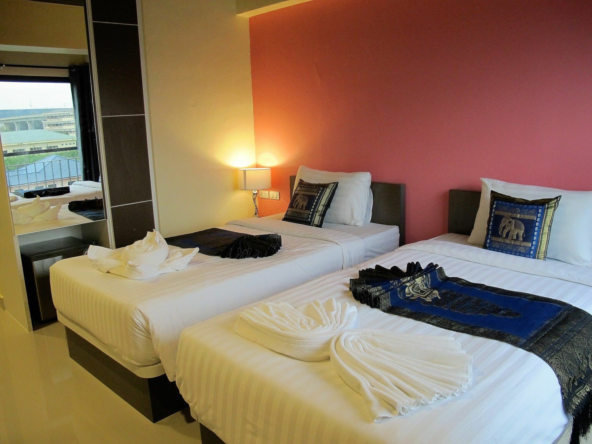 Suvarnabhumi Oriental Resort Bangkok Dış mekan fotoğraf